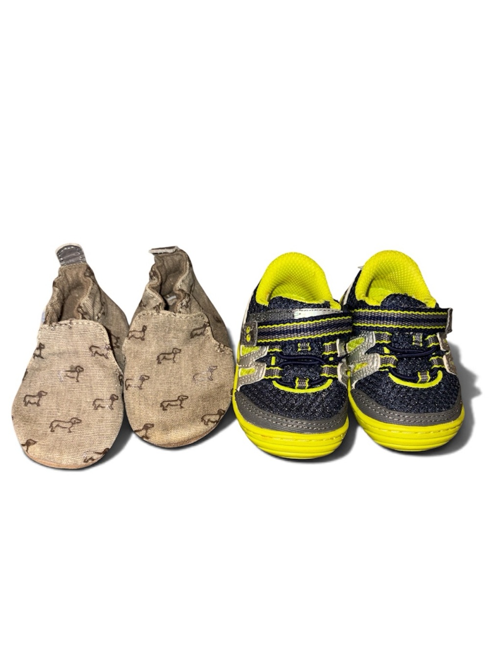 Bundle Robeez and Stride Rite infant baby boy shoes